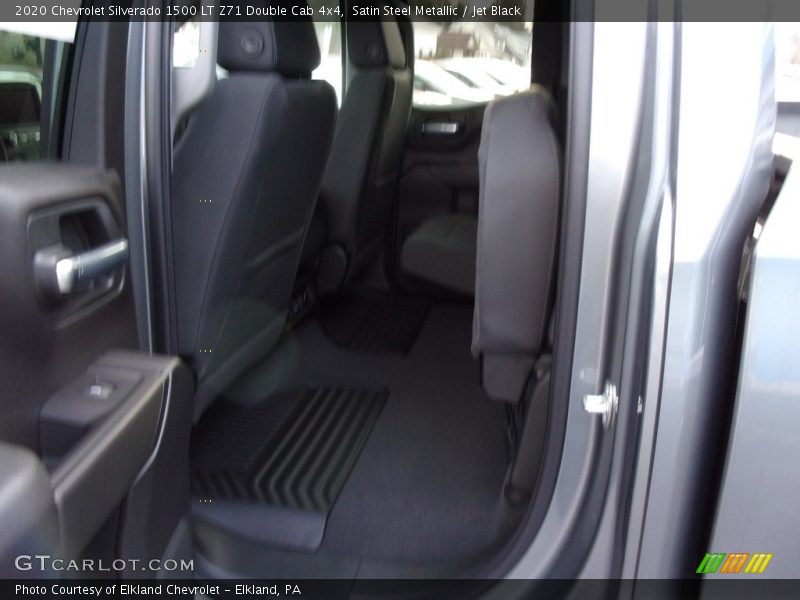 Satin Steel Metallic / Jet Black 2020 Chevrolet Silverado 1500 LT Z71 Double Cab 4x4