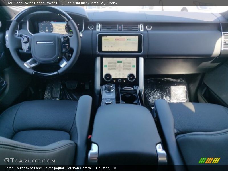 Santorini Black Metallic / Ebony 2020 Land Rover Range Rover HSE