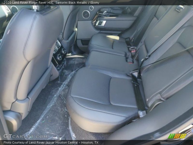 Santorini Black Metallic / Ebony 2020 Land Rover Range Rover HSE