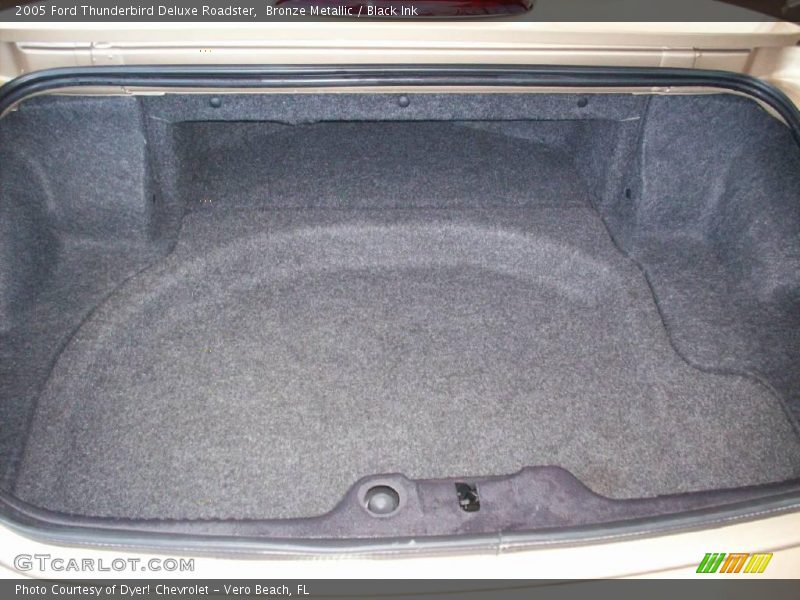Bronze Metallic / Black Ink 2005 Ford Thunderbird Deluxe Roadster
