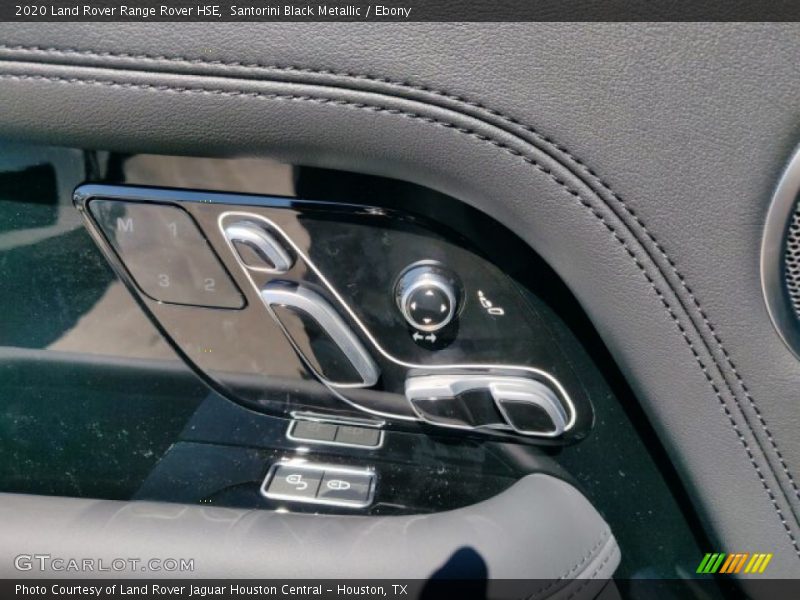 Santorini Black Metallic / Ebony 2020 Land Rover Range Rover HSE