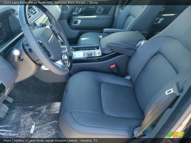 Santorini Black Metallic / Ebony 2020 Land Rover Range Rover HSE