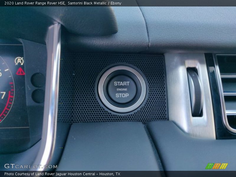 Santorini Black Metallic / Ebony 2020 Land Rover Range Rover HSE