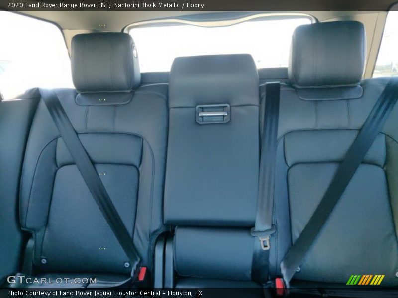 Santorini Black Metallic / Ebony 2020 Land Rover Range Rover HSE