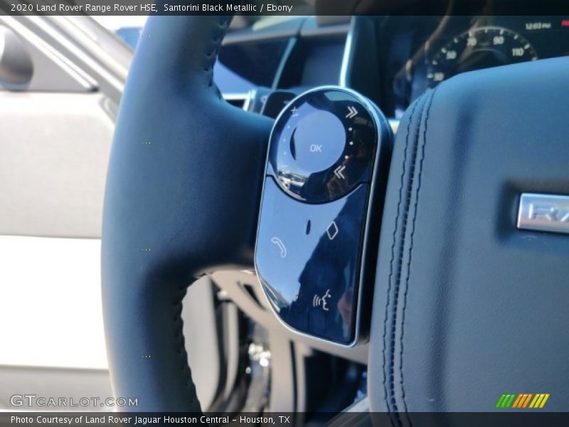 Santorini Black Metallic / Ebony 2020 Land Rover Range Rover HSE