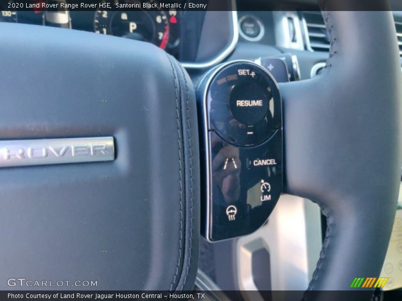 Santorini Black Metallic / Ebony 2020 Land Rover Range Rover HSE