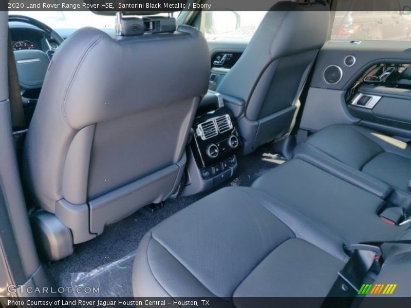Santorini Black Metallic / Ebony 2020 Land Rover Range Rover HSE