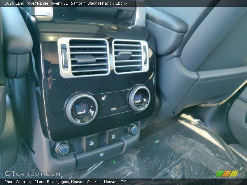Santorini Black Metallic / Ebony 2020 Land Rover Range Rover HSE