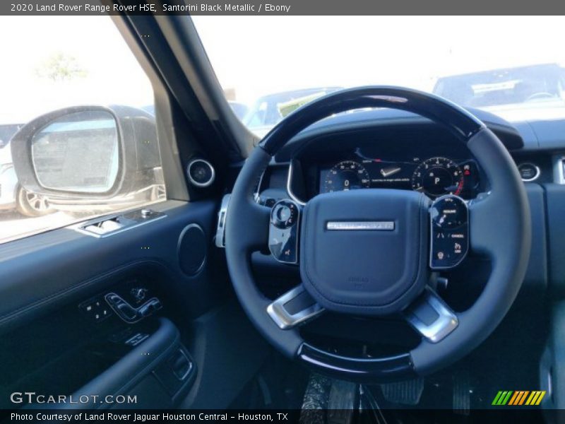 Santorini Black Metallic / Ebony 2020 Land Rover Range Rover HSE
