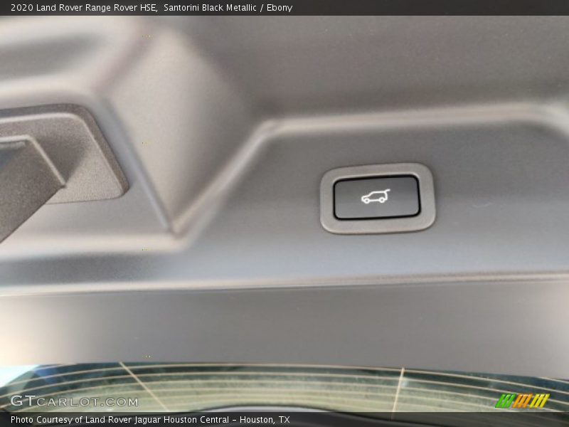 Santorini Black Metallic / Ebony 2020 Land Rover Range Rover HSE