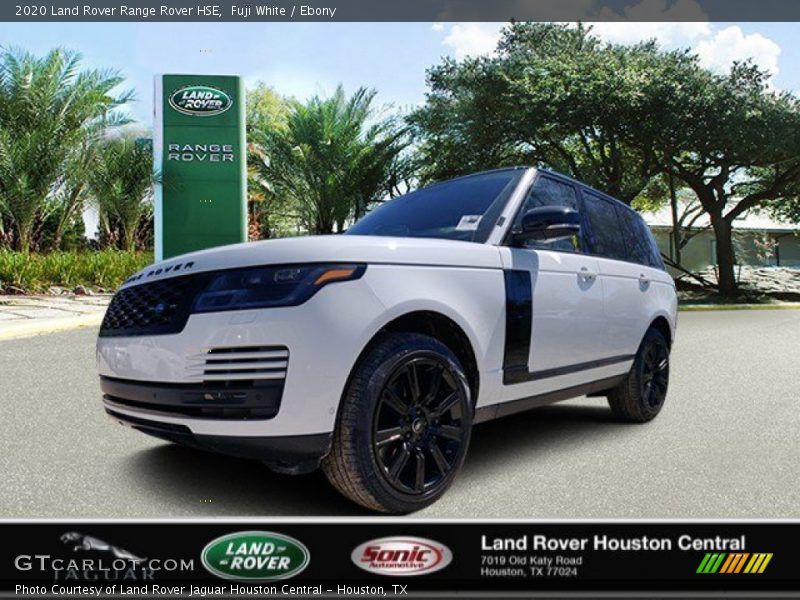 Fuji White / Ebony 2020 Land Rover Range Rover HSE