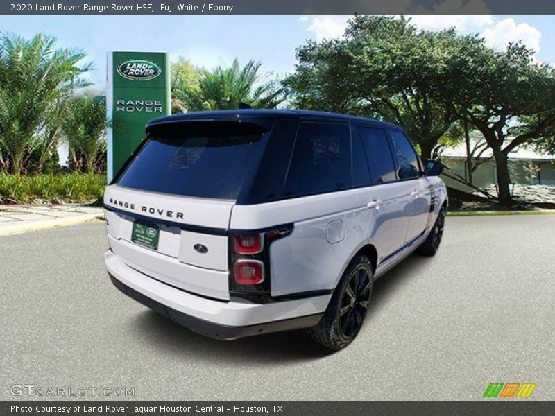 Fuji White / Ebony 2020 Land Rover Range Rover HSE
