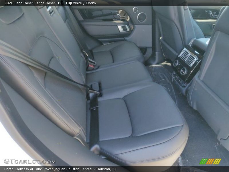 Fuji White / Ebony 2020 Land Rover Range Rover HSE
