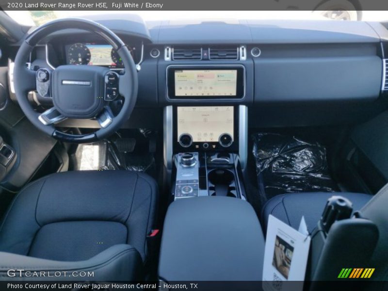Fuji White / Ebony 2020 Land Rover Range Rover HSE