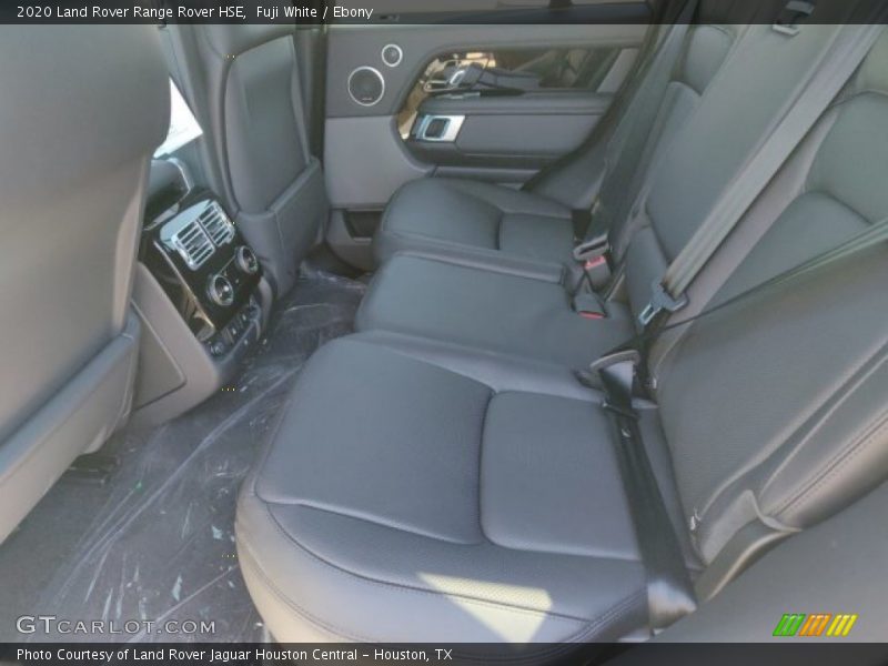 Fuji White / Ebony 2020 Land Rover Range Rover HSE