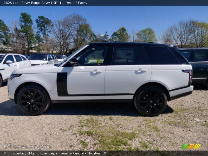Fuji White / Ebony 2020 Land Rover Range Rover HSE