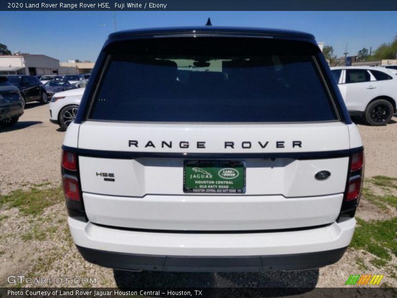 Fuji White / Ebony 2020 Land Rover Range Rover HSE