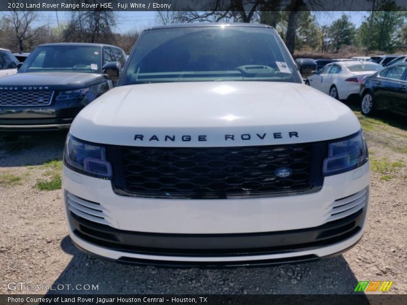 Fuji White / Ebony 2020 Land Rover Range Rover HSE