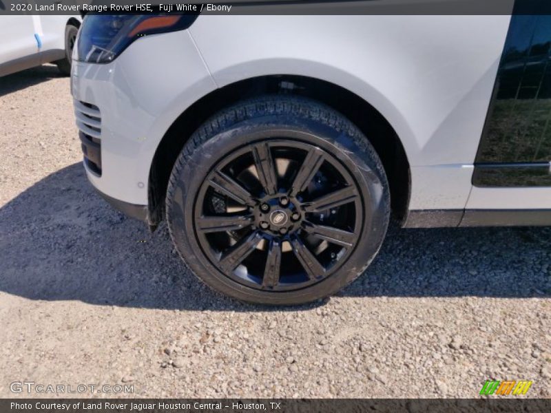 Fuji White / Ebony 2020 Land Rover Range Rover HSE