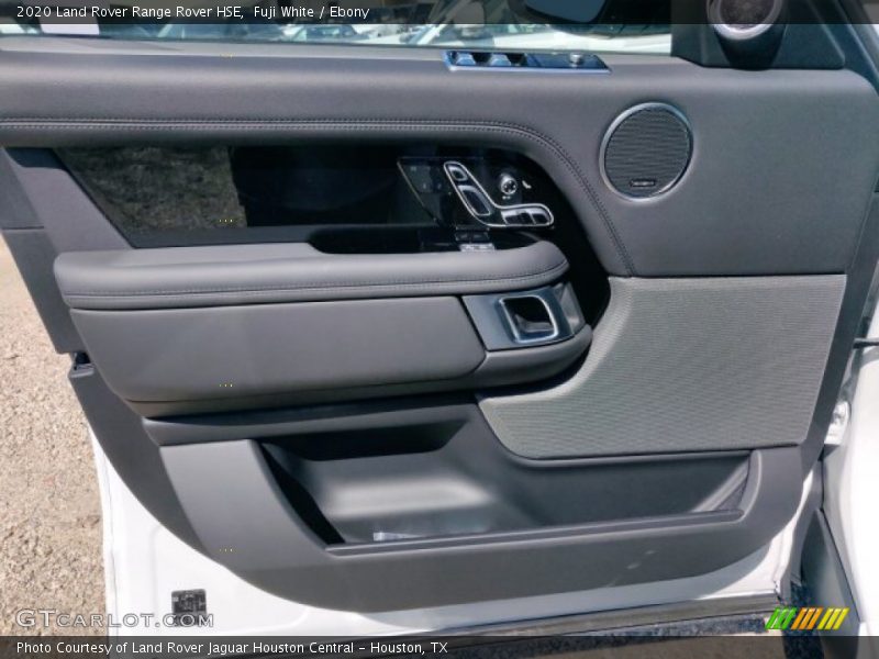 Fuji White / Ebony 2020 Land Rover Range Rover HSE