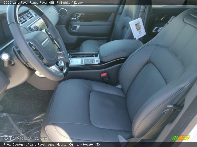 Fuji White / Ebony 2020 Land Rover Range Rover HSE