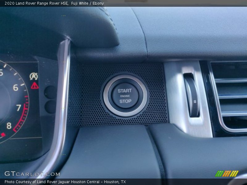 Fuji White / Ebony 2020 Land Rover Range Rover HSE