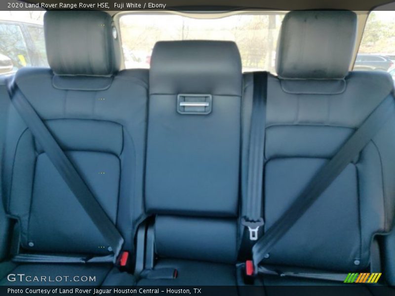 Fuji White / Ebony 2020 Land Rover Range Rover HSE