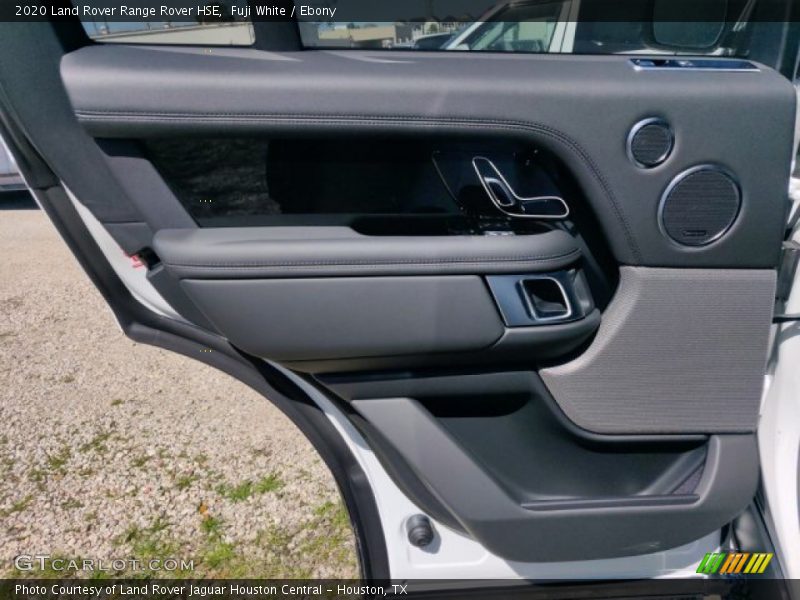 Fuji White / Ebony 2020 Land Rover Range Rover HSE