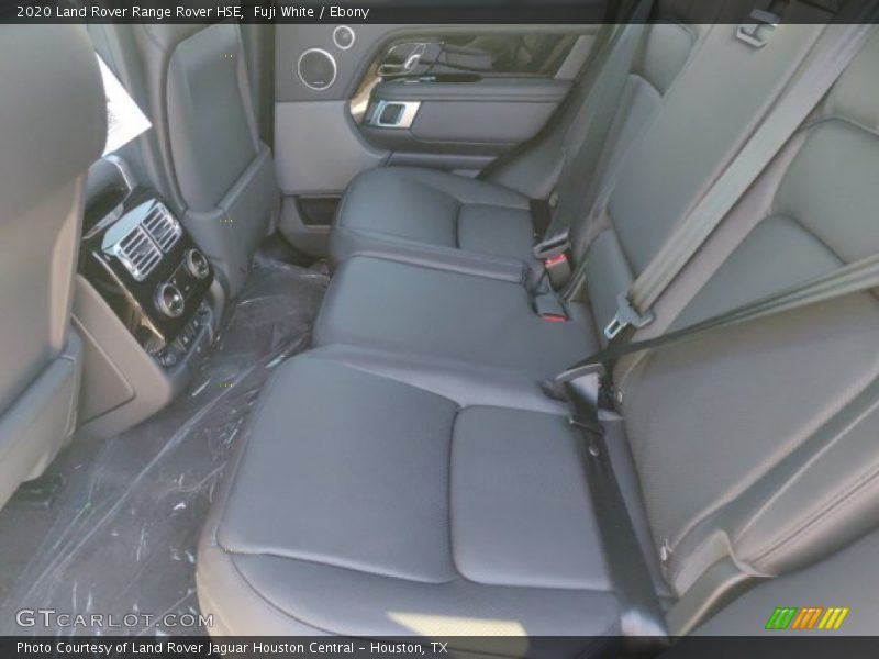 Fuji White / Ebony 2020 Land Rover Range Rover HSE