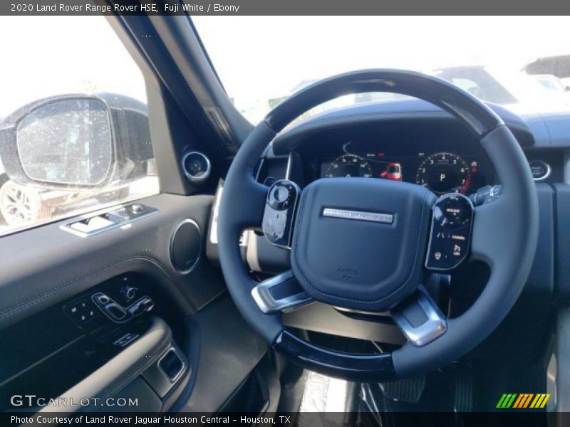 Fuji White / Ebony 2020 Land Rover Range Rover HSE