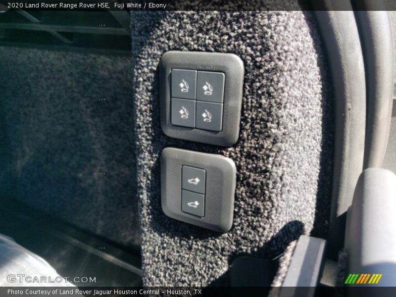 Fuji White / Ebony 2020 Land Rover Range Rover HSE