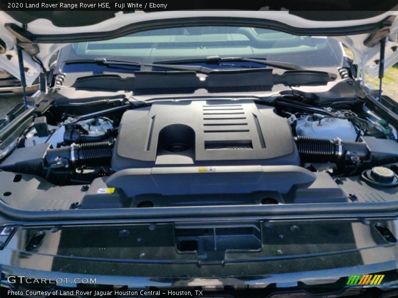 Fuji White / Ebony 2020 Land Rover Range Rover HSE