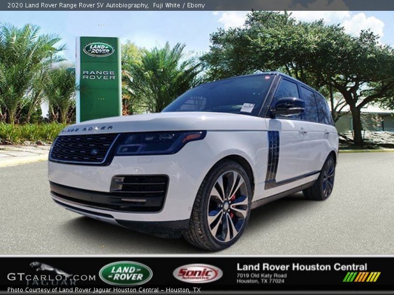 Fuji White / Ebony 2020 Land Rover Range Rover SV Autobiography