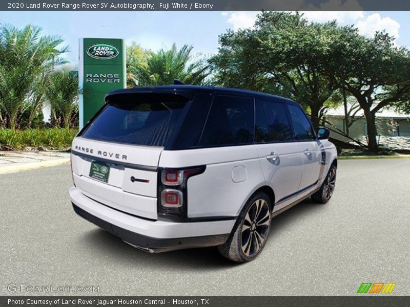 Fuji White / Ebony 2020 Land Rover Range Rover SV Autobiography