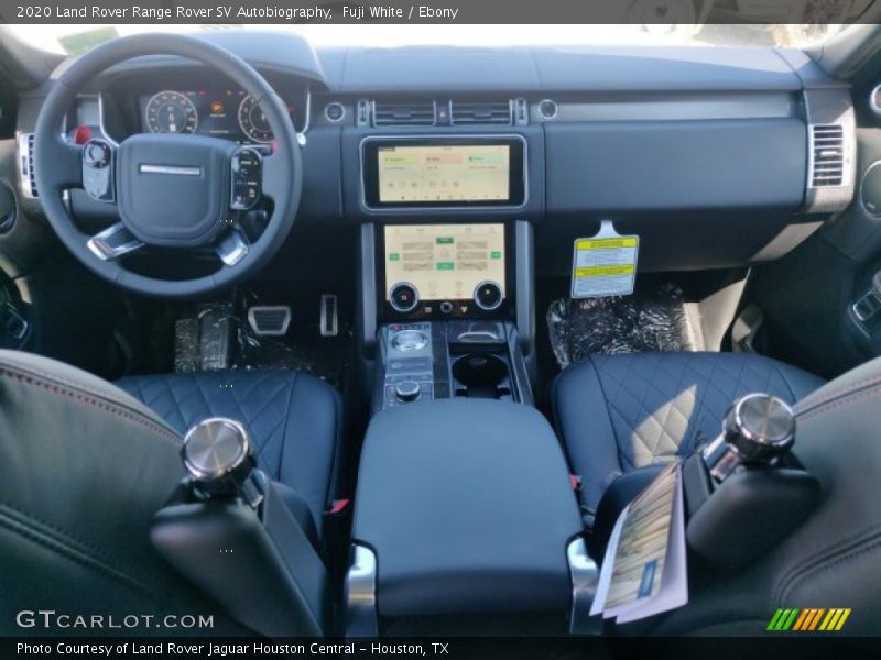Fuji White / Ebony 2020 Land Rover Range Rover SV Autobiography