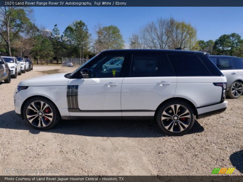 Fuji White / Ebony 2020 Land Rover Range Rover SV Autobiography