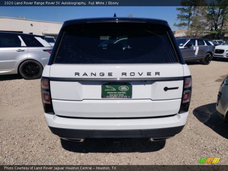 Fuji White / Ebony 2020 Land Rover Range Rover SV Autobiography