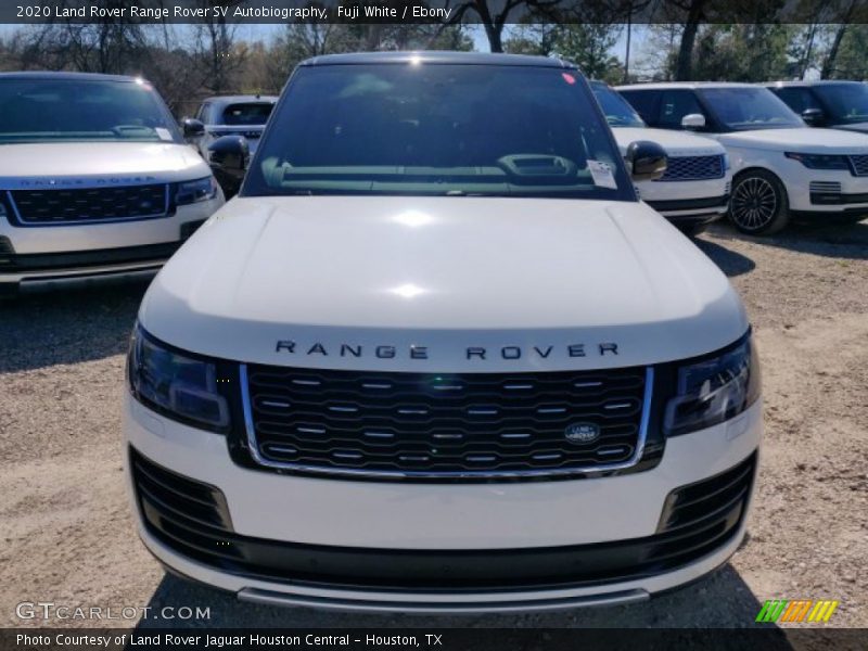 Fuji White / Ebony 2020 Land Rover Range Rover SV Autobiography