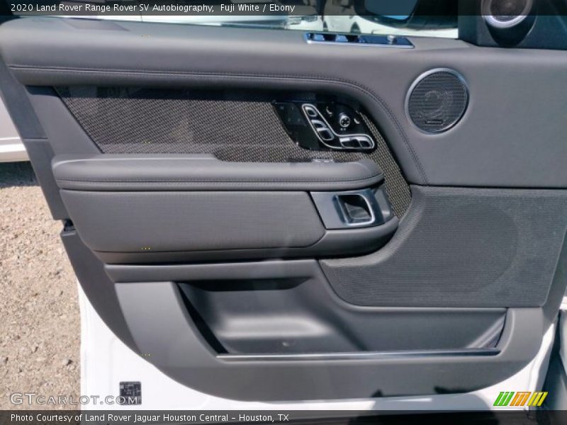 Fuji White / Ebony 2020 Land Rover Range Rover SV Autobiography