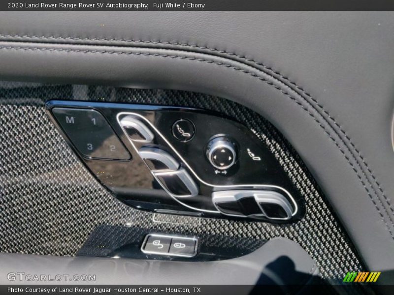 Fuji White / Ebony 2020 Land Rover Range Rover SV Autobiography