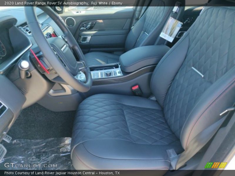 Fuji White / Ebony 2020 Land Rover Range Rover SV Autobiography