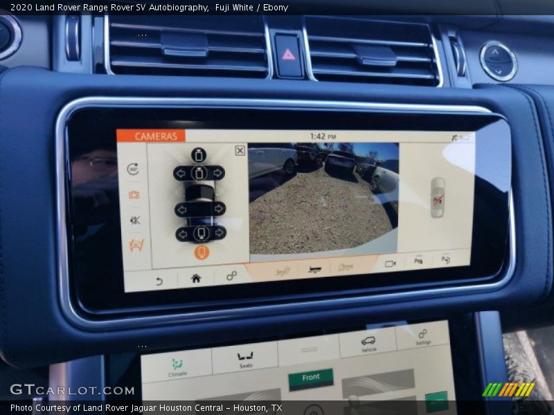 Fuji White / Ebony 2020 Land Rover Range Rover SV Autobiography