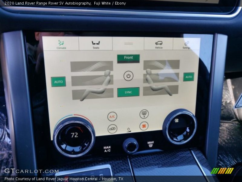 Fuji White / Ebony 2020 Land Rover Range Rover SV Autobiography