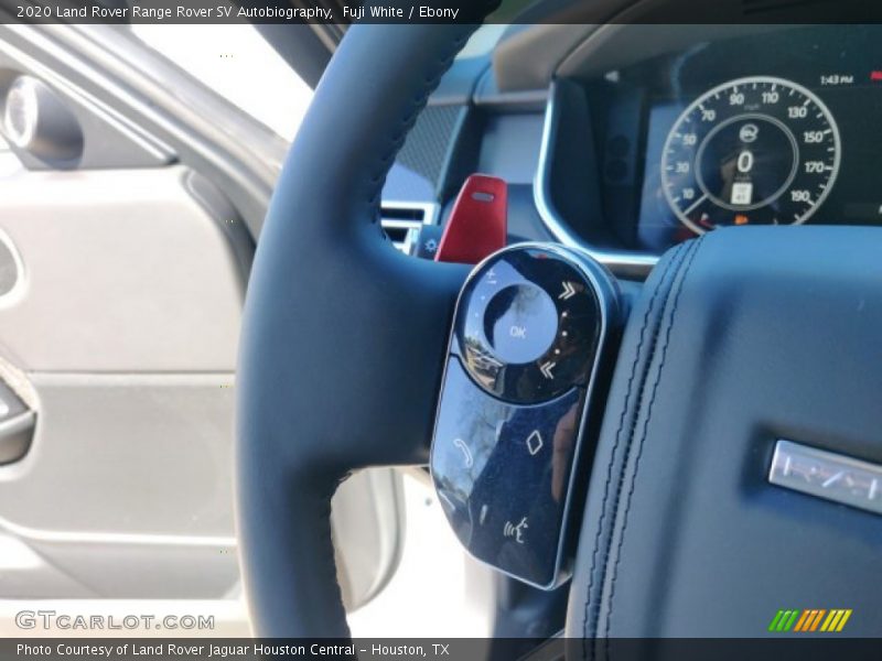 Fuji White / Ebony 2020 Land Rover Range Rover SV Autobiography