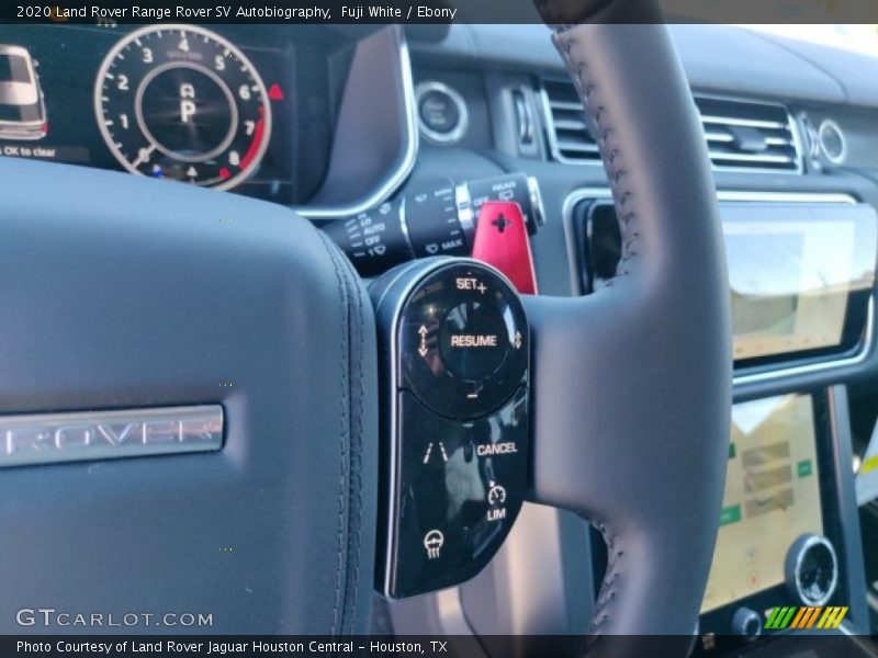 Fuji White / Ebony 2020 Land Rover Range Rover SV Autobiography