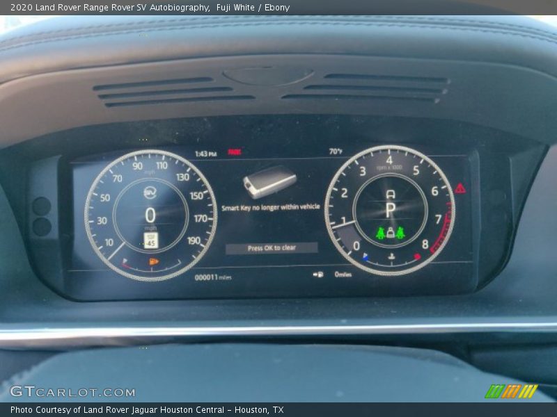 Fuji White / Ebony 2020 Land Rover Range Rover SV Autobiography