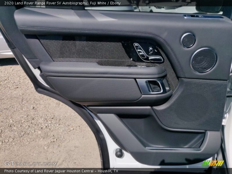 Fuji White / Ebony 2020 Land Rover Range Rover SV Autobiography