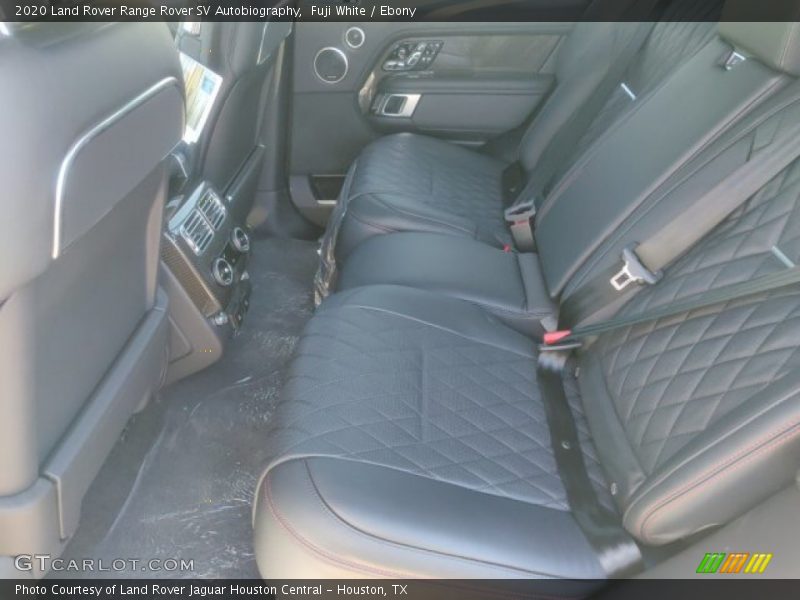 Fuji White / Ebony 2020 Land Rover Range Rover SV Autobiography