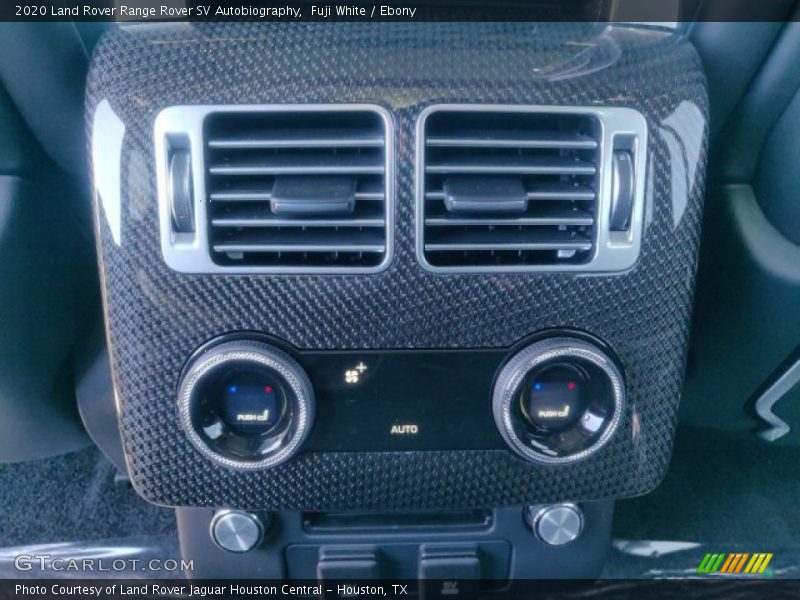 Fuji White / Ebony 2020 Land Rover Range Rover SV Autobiography