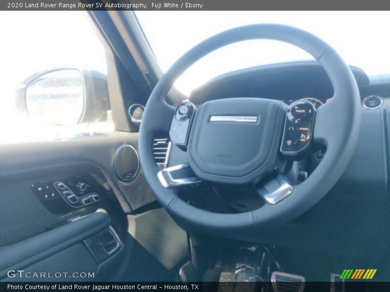Fuji White / Ebony 2020 Land Rover Range Rover SV Autobiography